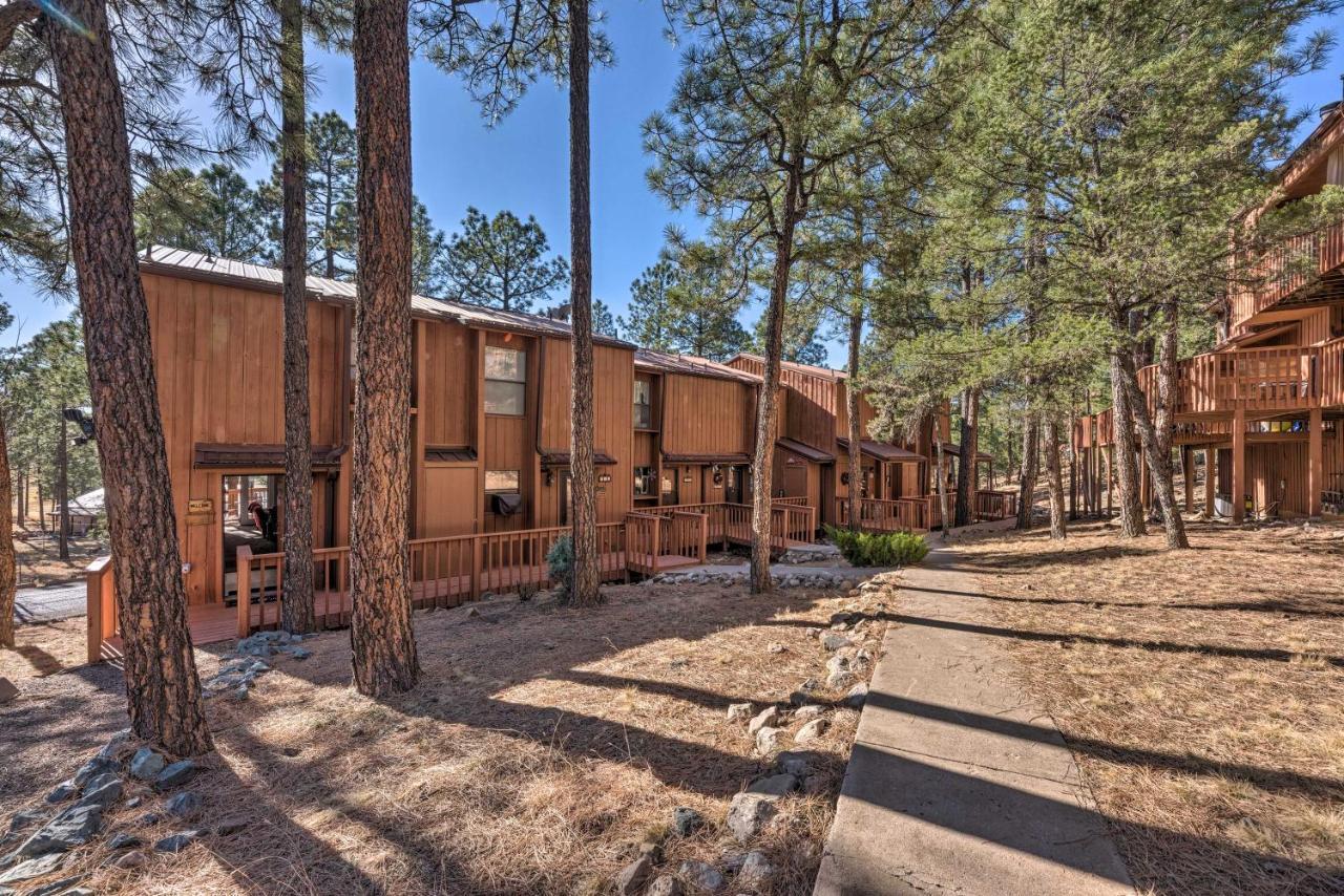 Hike, Golf And Explore Ruidoso Retreat With Deck! Exterior photo