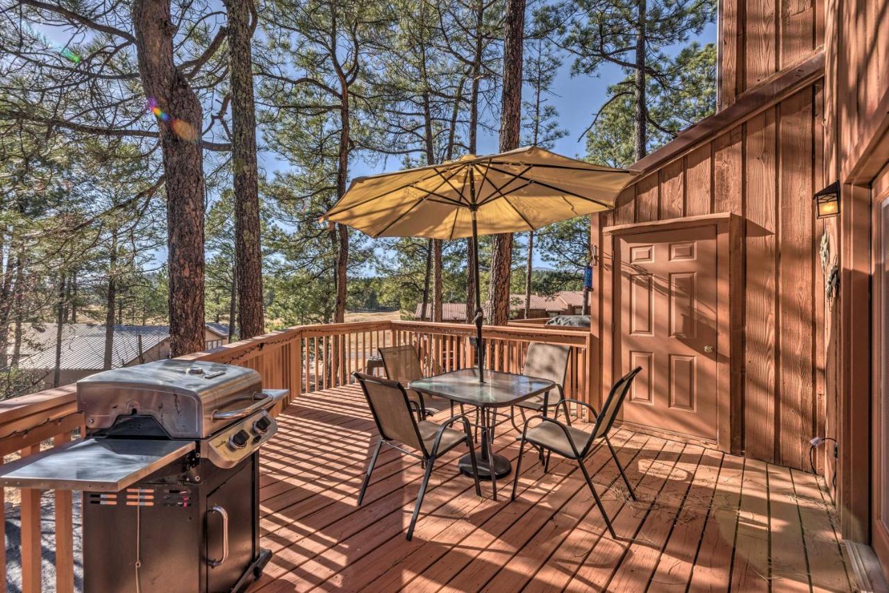 Hike, Golf And Explore Ruidoso Retreat With Deck! Exterior photo