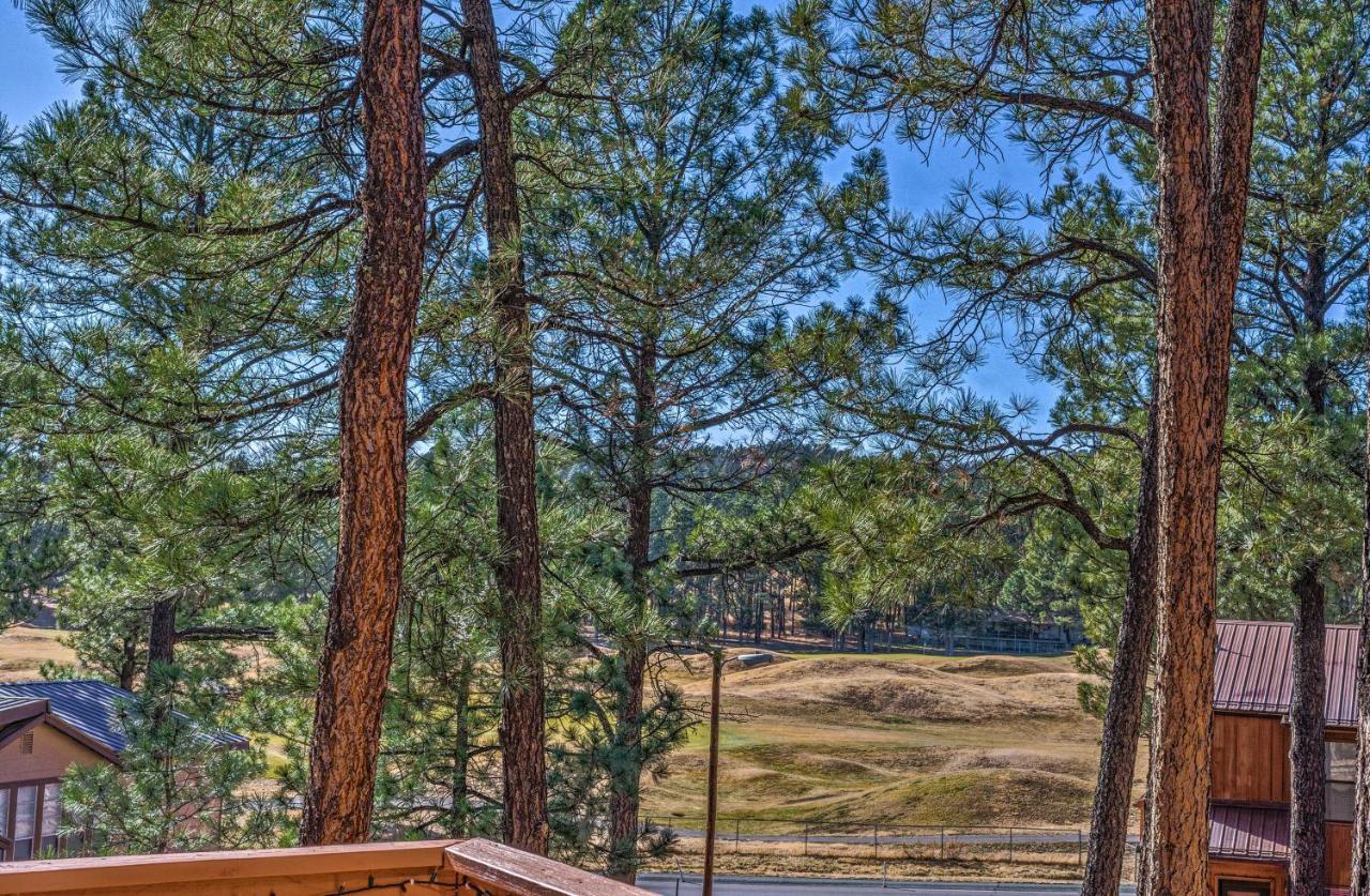 Hike, Golf And Explore Ruidoso Retreat With Deck! Exterior photo