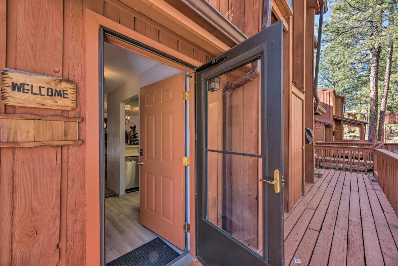 Hike, Golf And Explore Ruidoso Retreat With Deck! Exterior photo