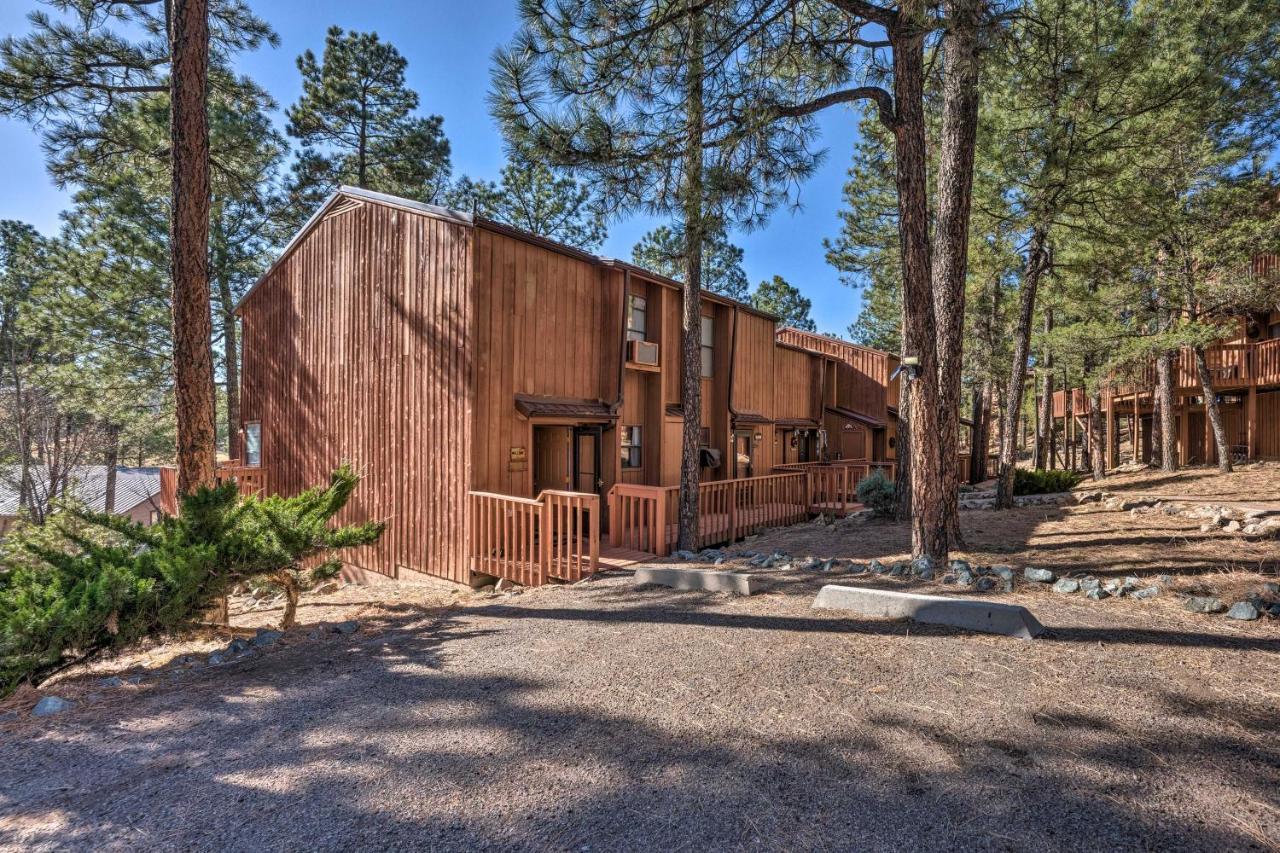 Hike, Golf And Explore Ruidoso Retreat With Deck! Exterior photo