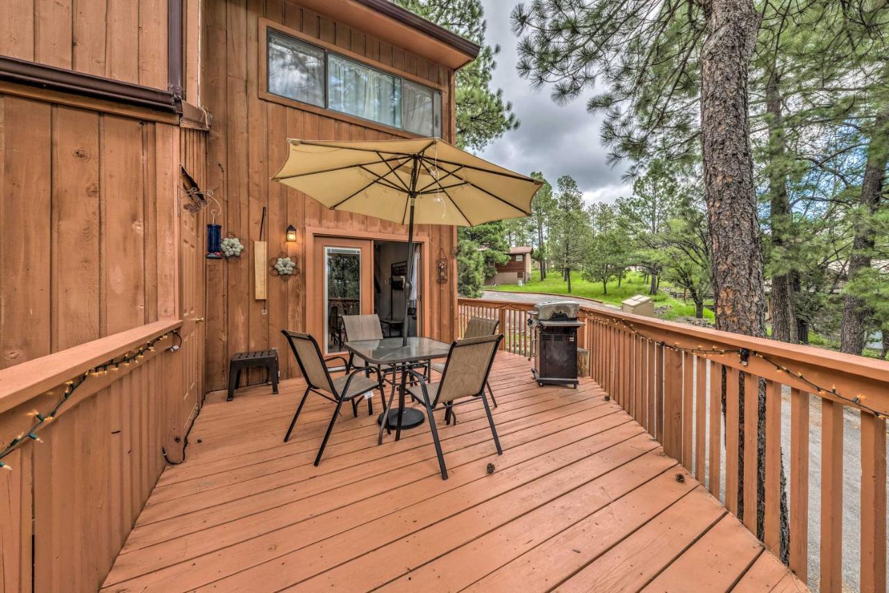 Hike, Golf And Explore Ruidoso Retreat With Deck! Exterior photo