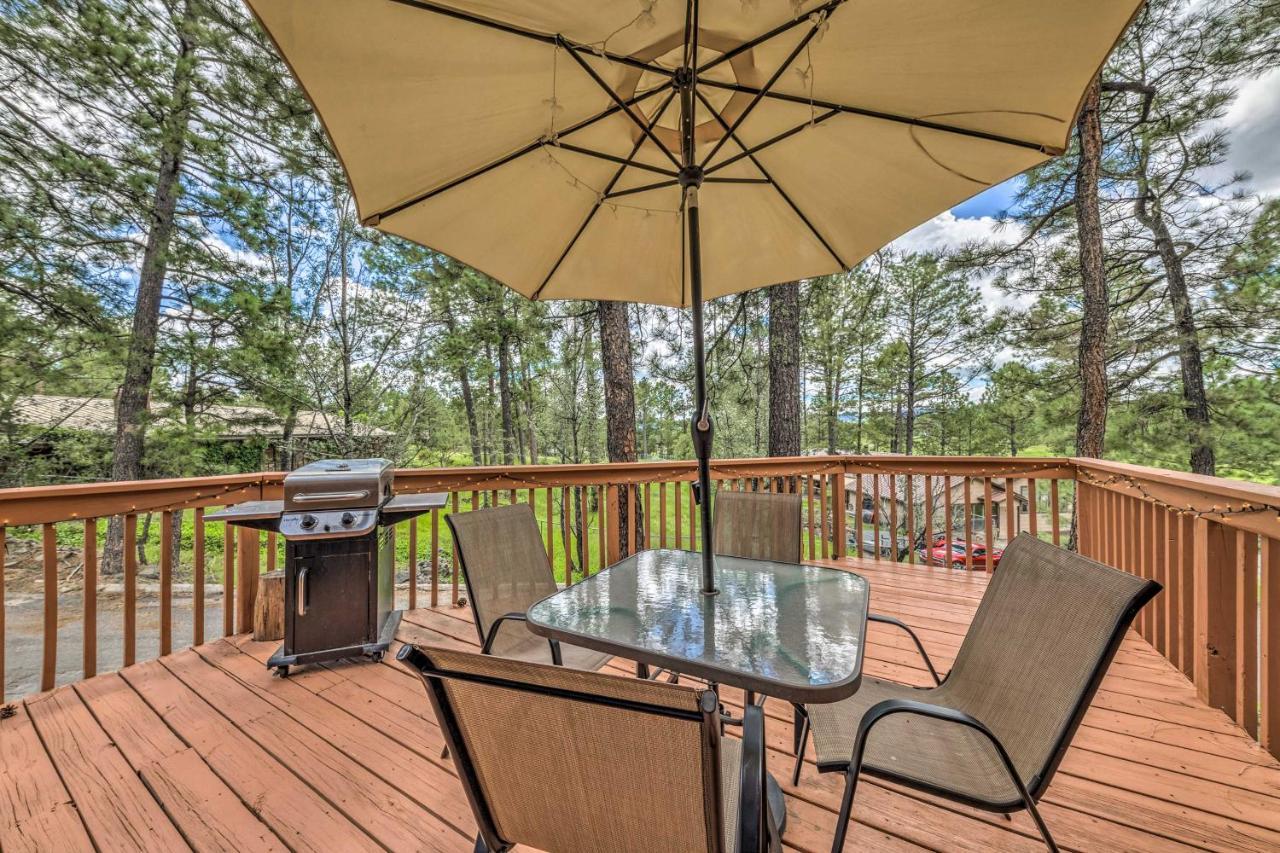 Hike, Golf And Explore Ruidoso Retreat With Deck! Exterior photo