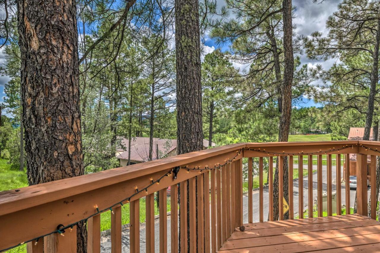 Hike, Golf And Explore Ruidoso Retreat With Deck! Exterior photo