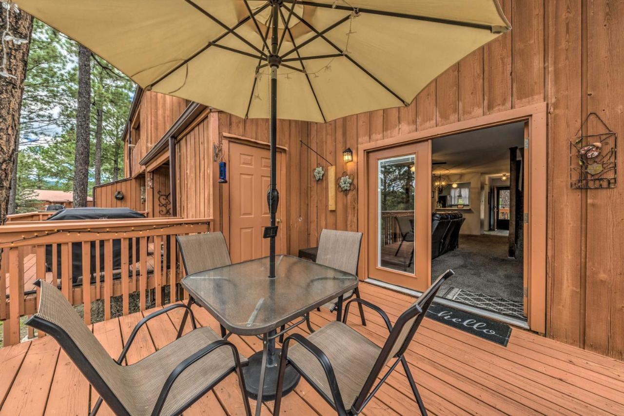 Hike, Golf And Explore Ruidoso Retreat With Deck! Exterior photo