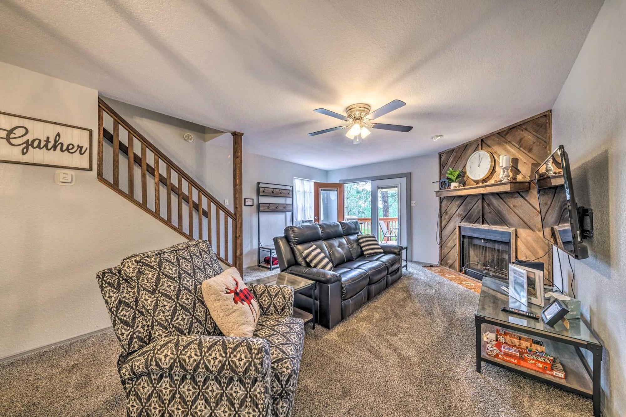 Hike, Golf And Explore Ruidoso Retreat With Deck! Exterior photo